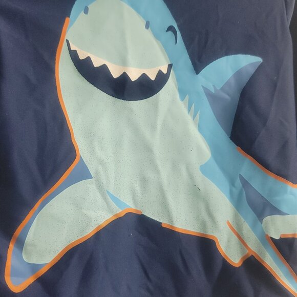 #350 FREE w Purchase Shark Bathing Suit sz 18 Month - Picture 3 of 7